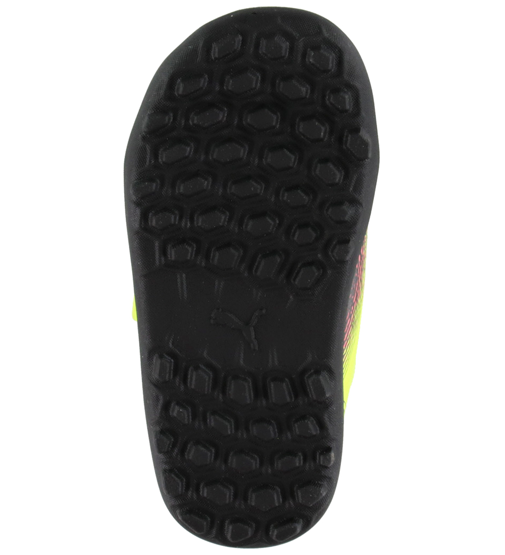 Chaussures de foot Puma - Futur 8 Play TT V Inf - Jaune