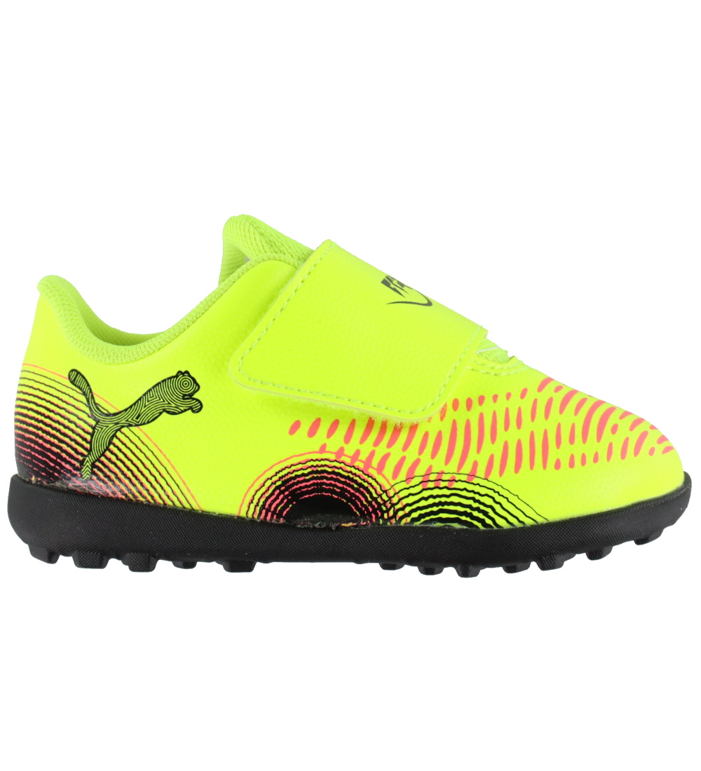 Chaussures de foot Puma - Futur 8 Play TT V Inf - Jaune