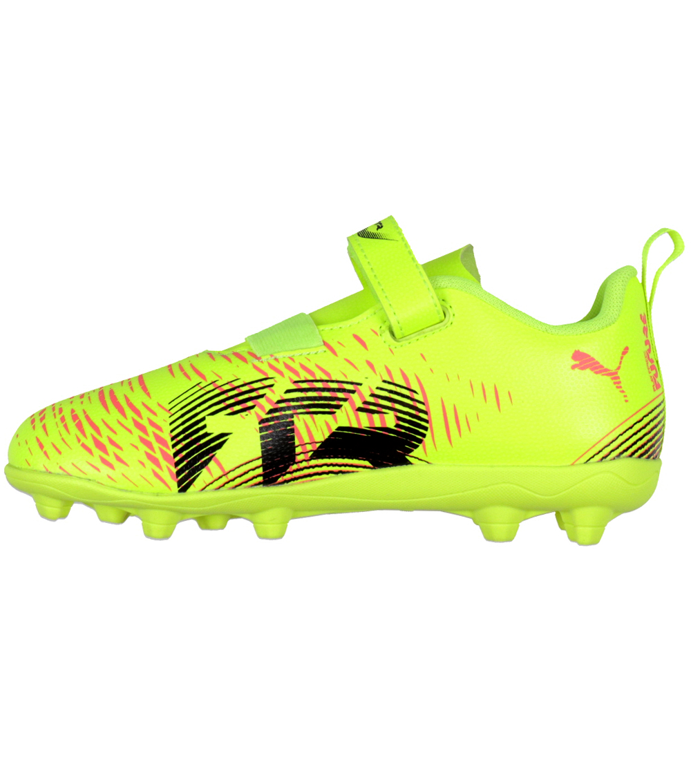 Puma Voetbalschoenen - Toekomst 8 Play V FG/AG RB Jr - Geel