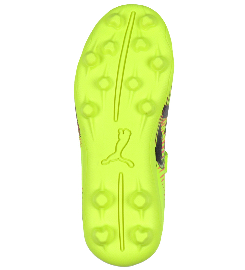 Puma Voetbalschoenen - Toekomst 8 Play V FG/AG RB Jr - Geel