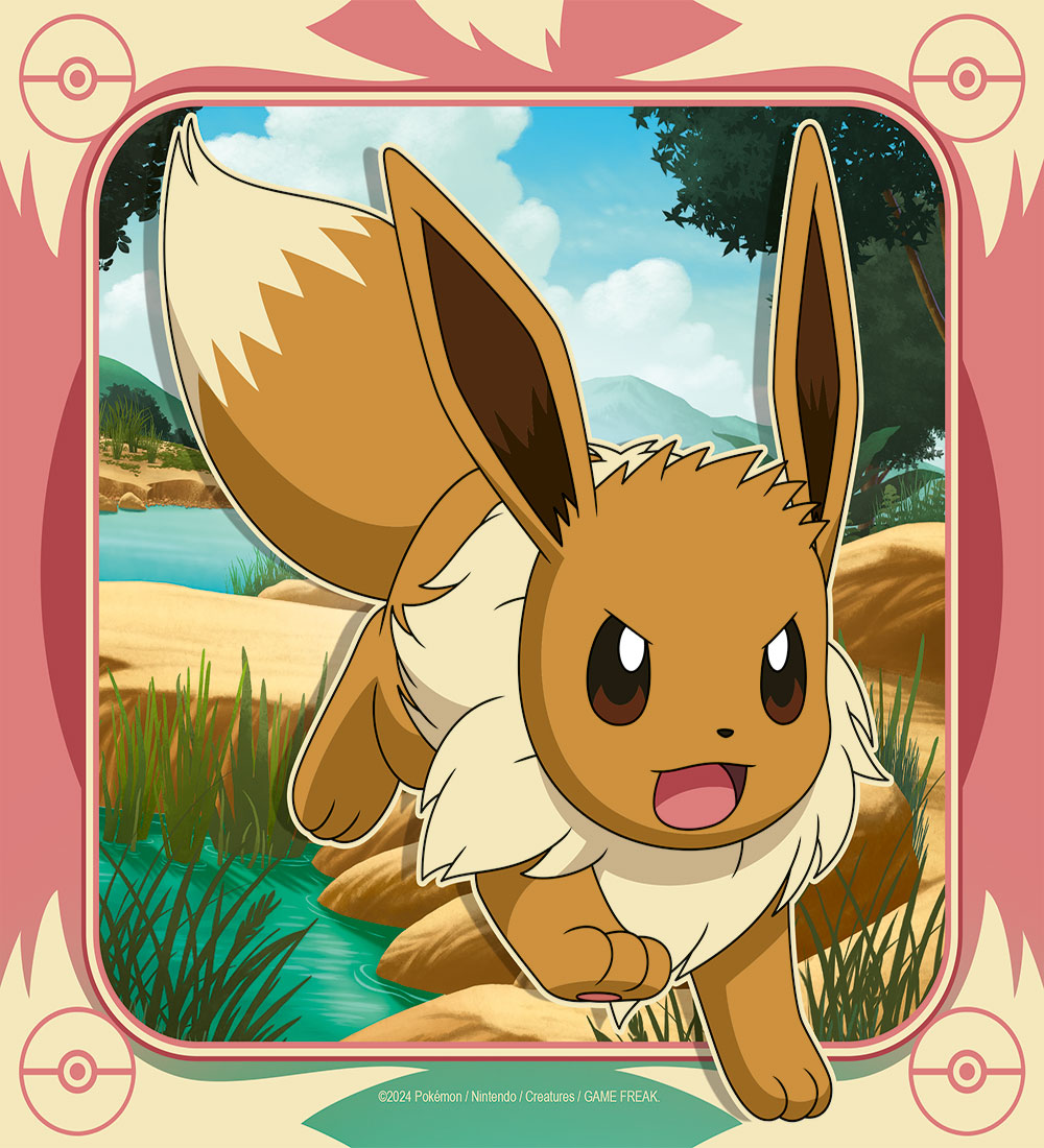 Ravensburger Jigsaw Puzzle - 3x49 Bricks - Pokémon