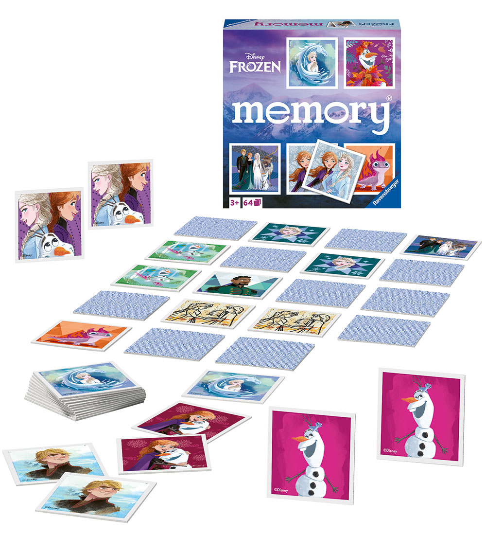 Ravensburger Memory Game - Disney Frozen