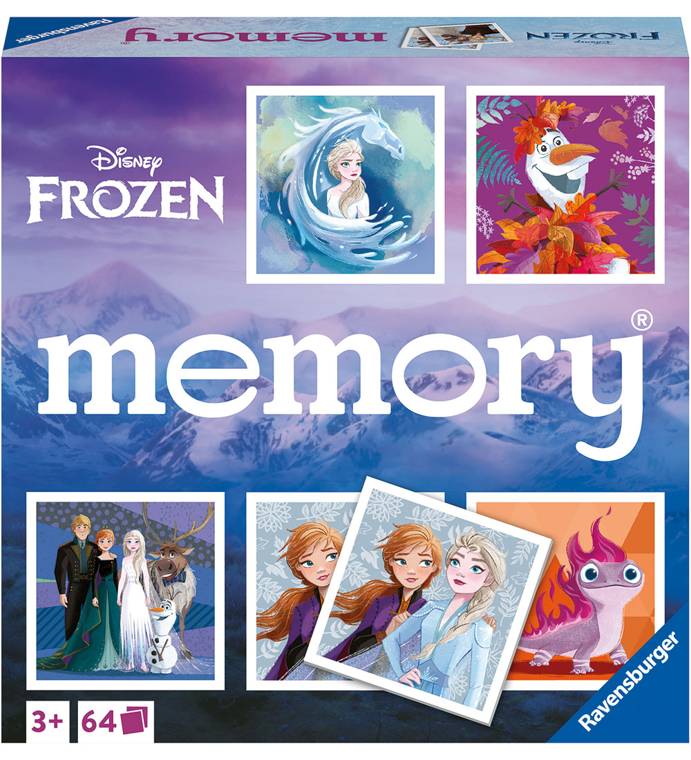 Ravensburger Memory Game - Disney Frozen
