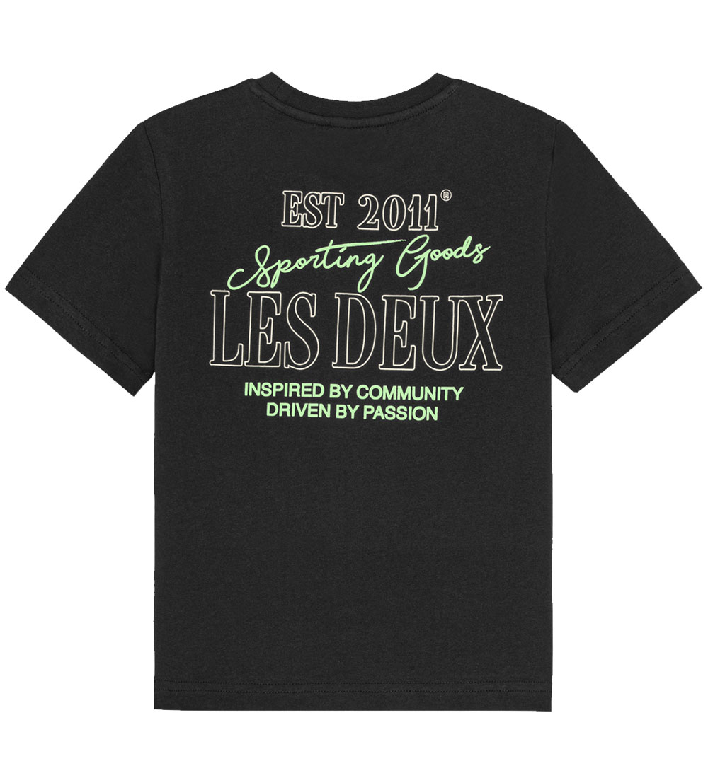 Les Deux T-shirt - Allen - Black