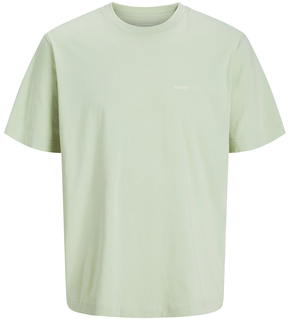 Jack & Jones T-Shirt Jorvarenna - Seladon-Tönung