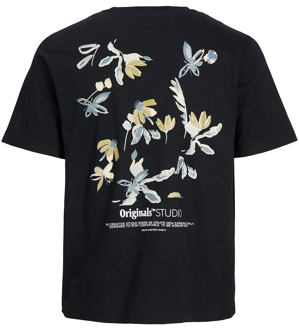 Jack & Jones T-shirt - Jorvarenna - Svart