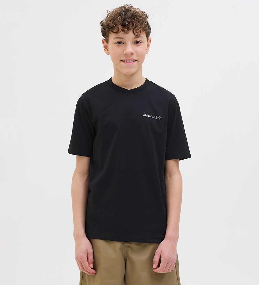 Jack & Jones T-shirt - Jorvarenna - Svart