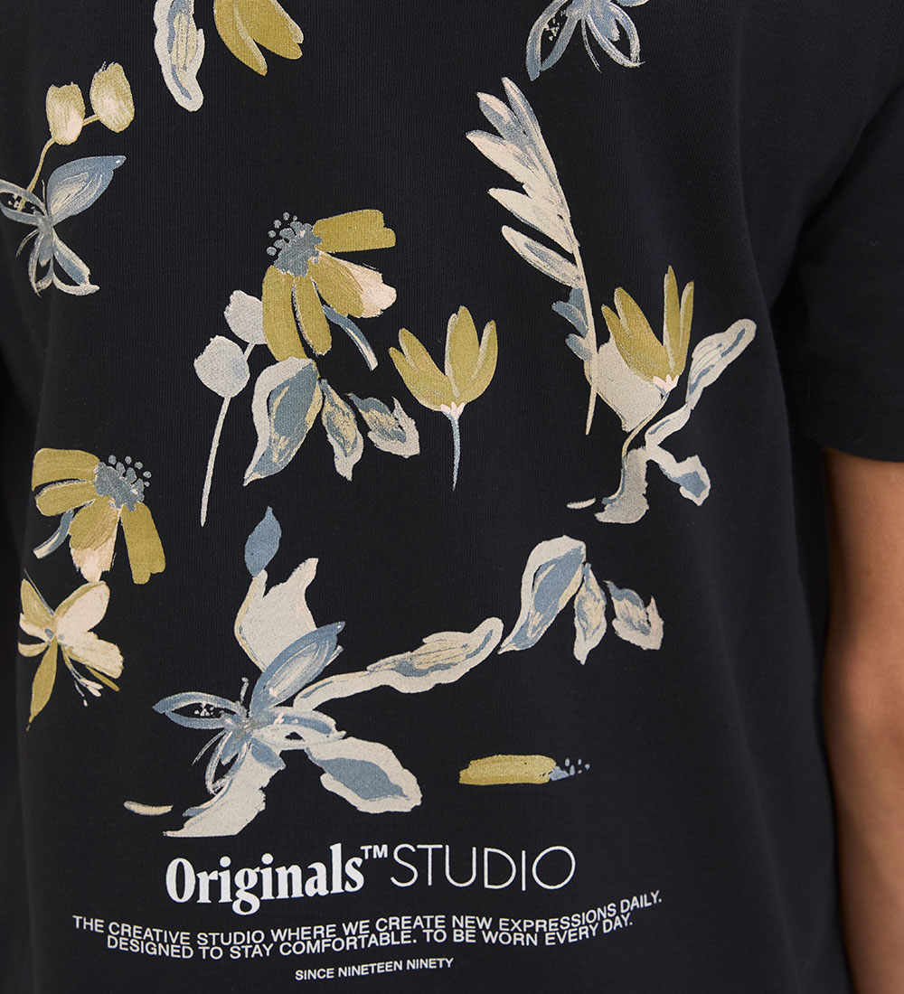 Jack & Jones T-shirt - Jorvarenna - Svart