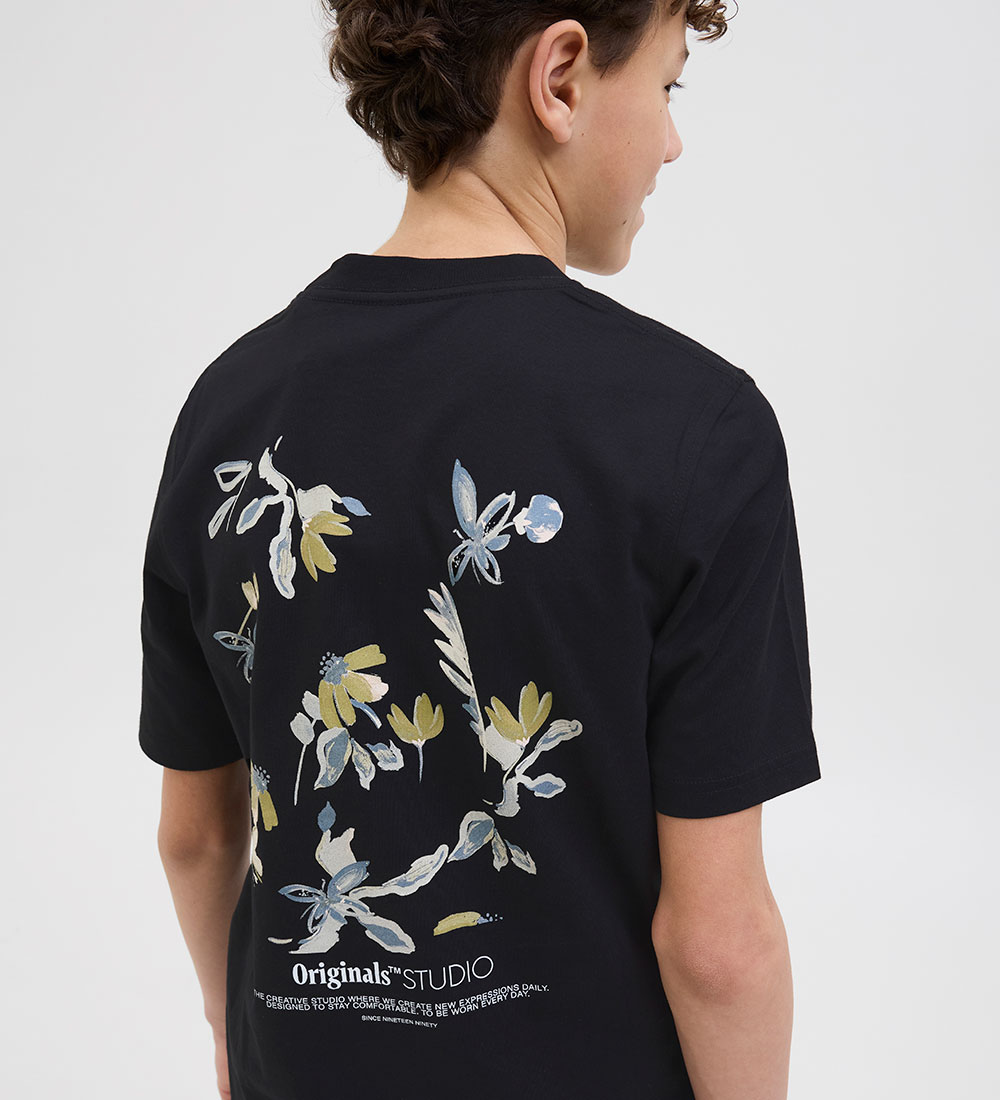 Jack & Jones T-shirt - Jorvarenna - Svart
