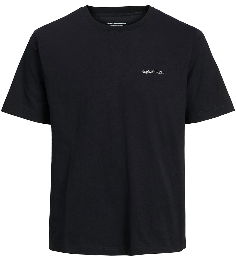 Jack & Jones T-shirt - Jorvarenna - Svart