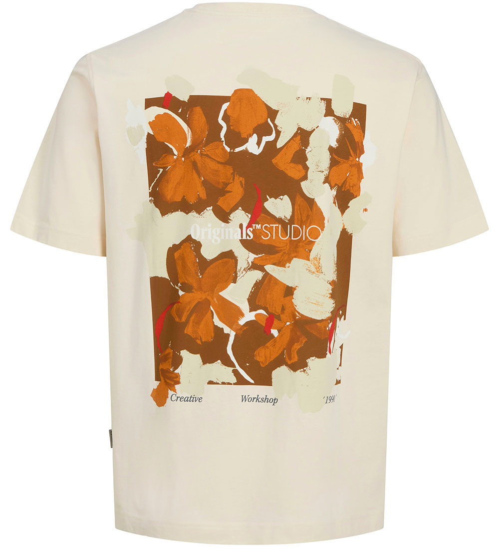 Jack & Jones T-shirt - Jorvarenna - Antique White