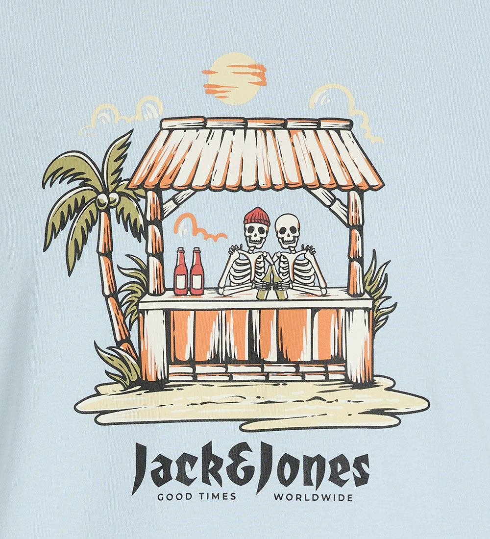 Jack & Jones T-shirt - JorSkull - Skyway