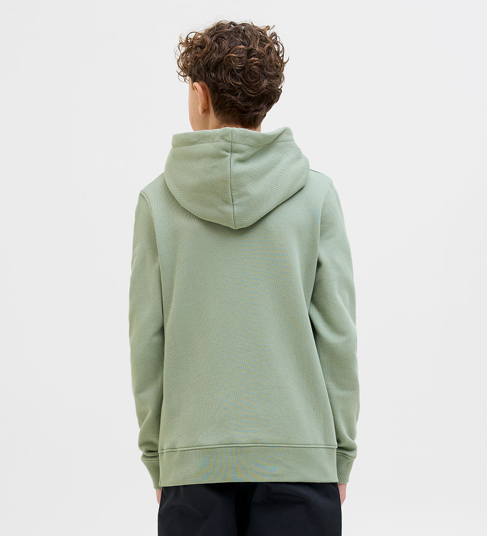 Jack & Jones Huppari - JjBeau - Jäävuori Green