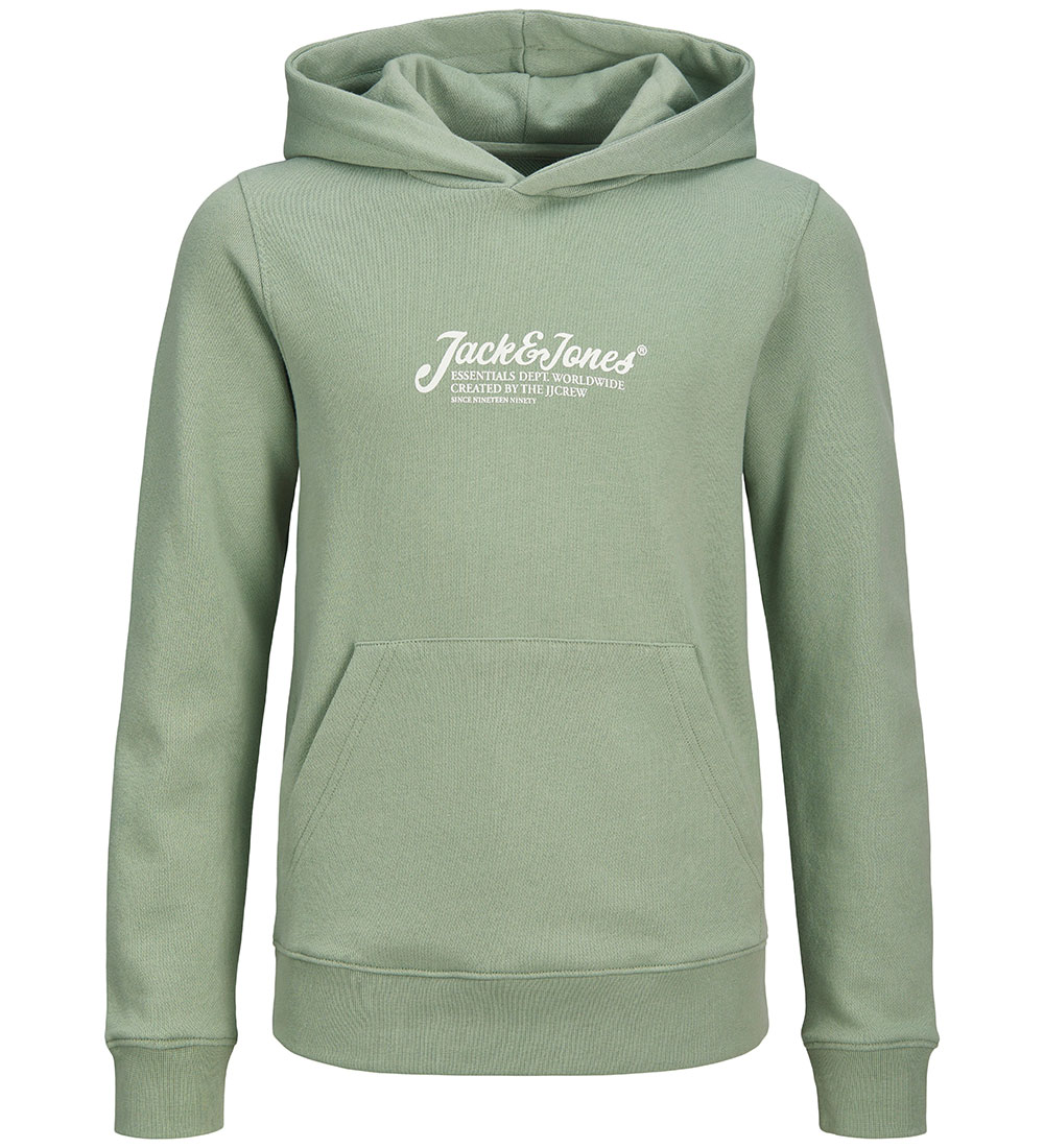 Jack & Jones Huppari - JjBeau - Jäävuori Green