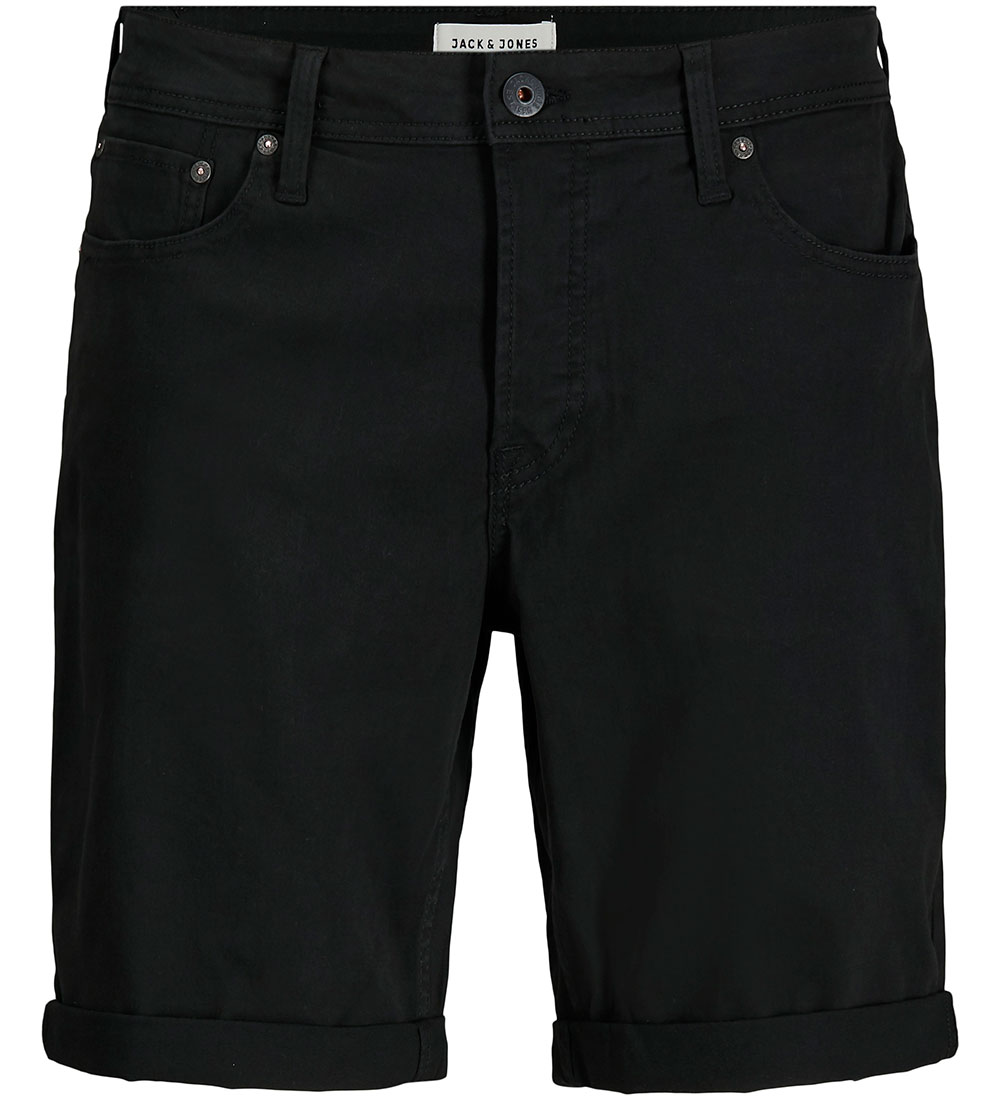 Jack & Jones Shorts - JpStrick - Black