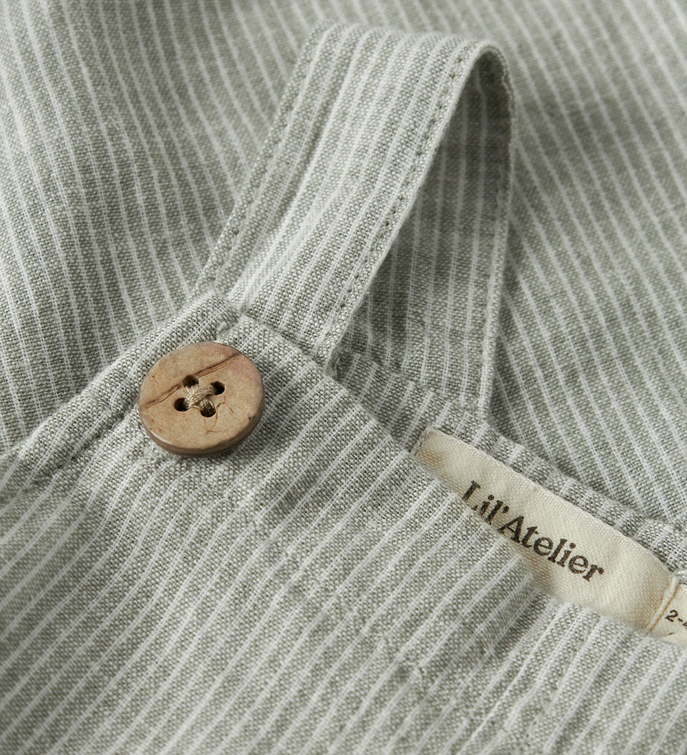 Lil' Atelier Overalls - NbmJesper - Seagrass