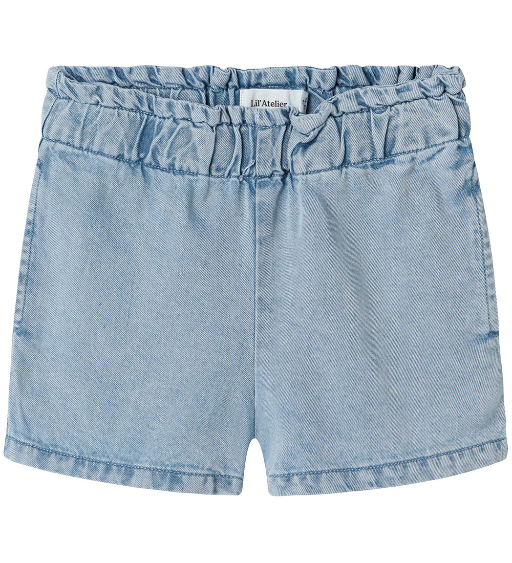 Lil' Atelier Shorts - NmfHolly - Medium+ Blue Denim