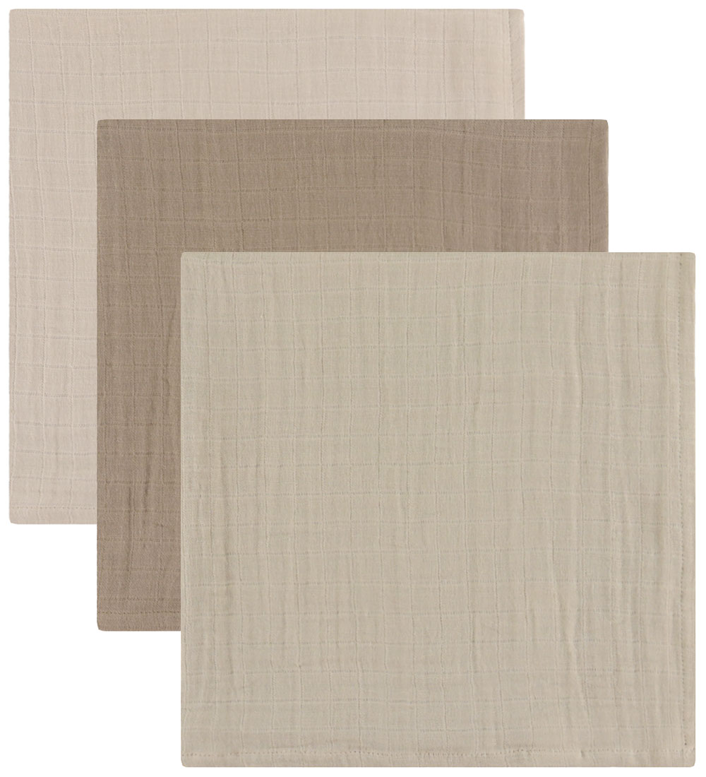 Liewood Muslin Cloths - Muslin - 3-Pack - 65x65 cm - Lewis - San