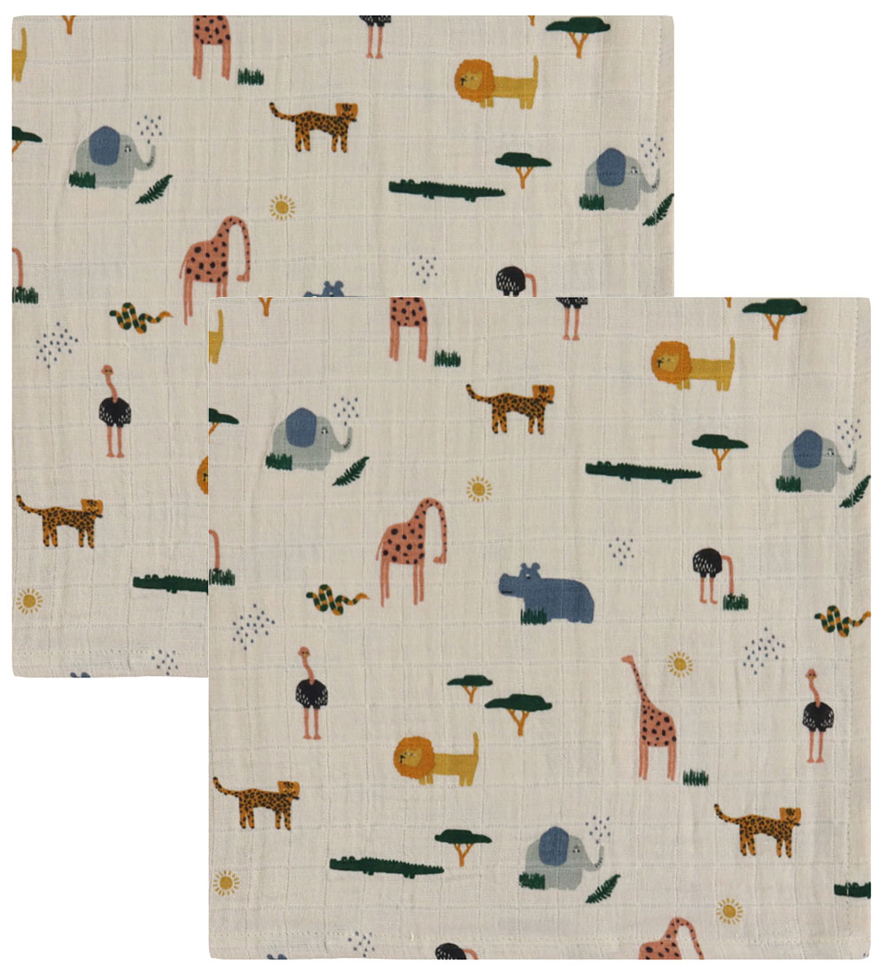 Liewood Hydrofiele Doek - Mousseline - 2-pack - 65x65 cm - Lewis