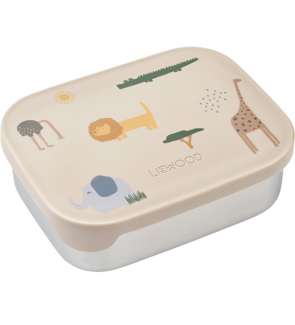 Liewood Nestisbox - Arthur - Safari Sandy Mix