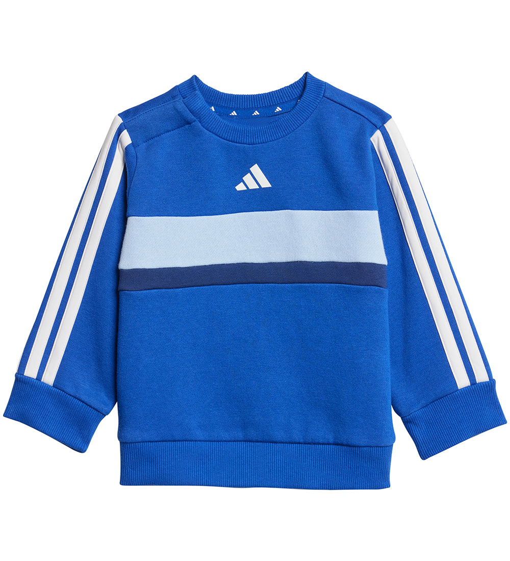 adidas Performance Sweat Set - I 3S TIB FL - ROYBLU/White/DKBLUE