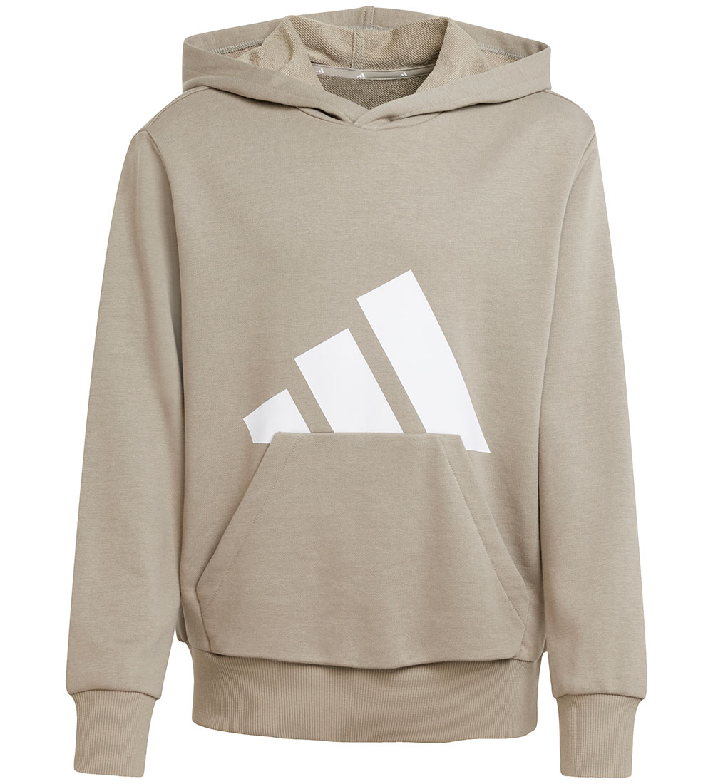 adidas Performance Hettegenser - J BL FT HD 280 - PUTBEI/White