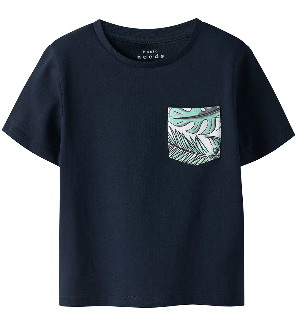 Name It T-shirt - NmmValmas - Navy Blazer