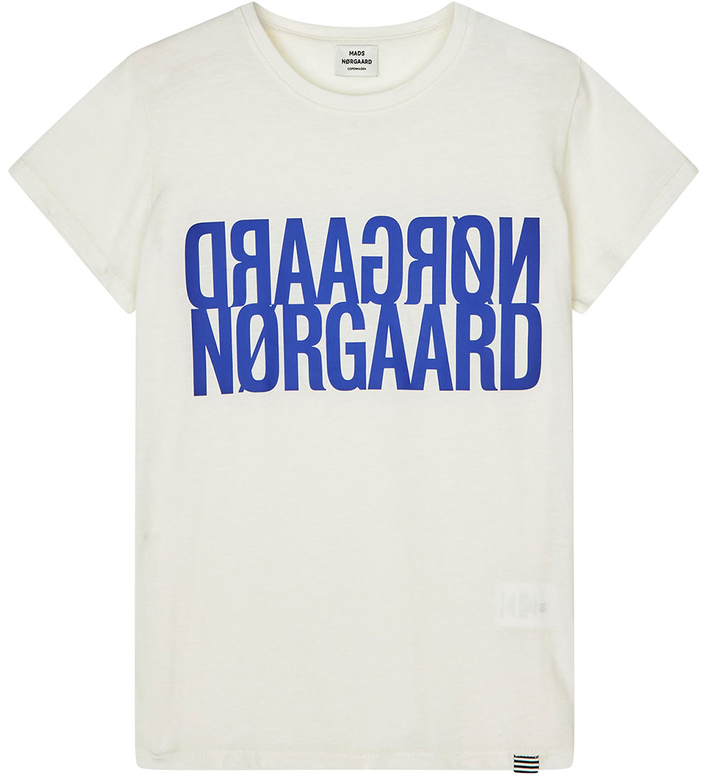 Mads Nørgaard T-Shirt - Tuvina - Vanilla Ice m. Logo