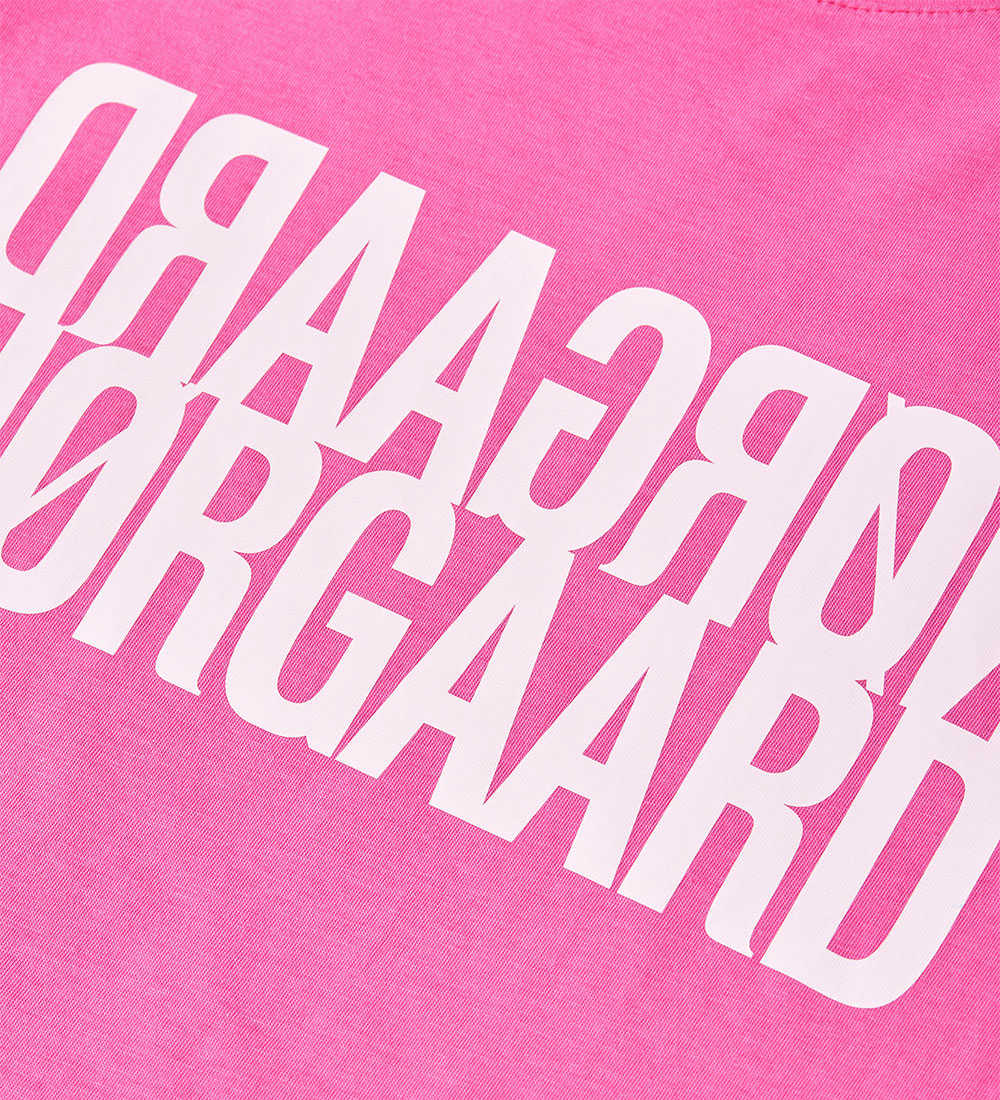 Mads Nørgaard T-shirt - Tuvina - Utslagning Rosa m. Logo