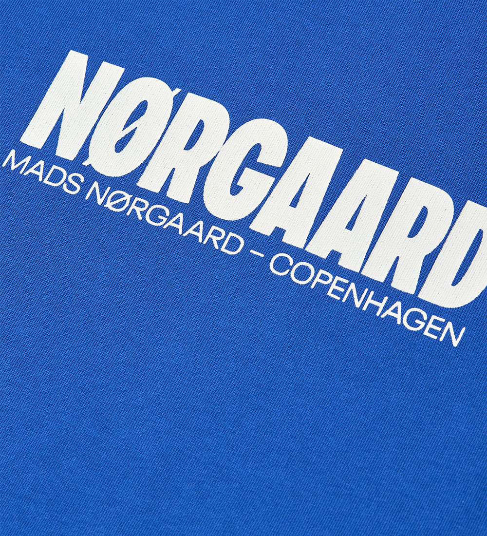 Mads Nørgaard Sweatshirt - Solo - Surf The Web w. Logo