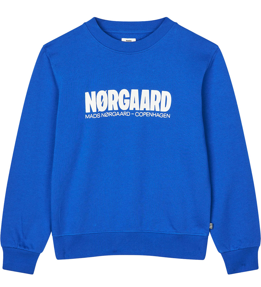 Mads Nørgaard Sweatshirt - Solo - Surf The Web w. Logo