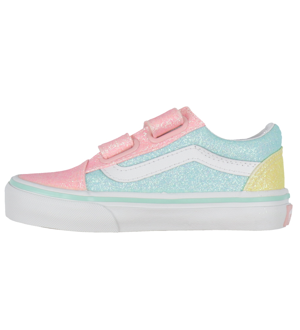 Vans Shoes - Old Skool V - Pastel Multi - Glitter