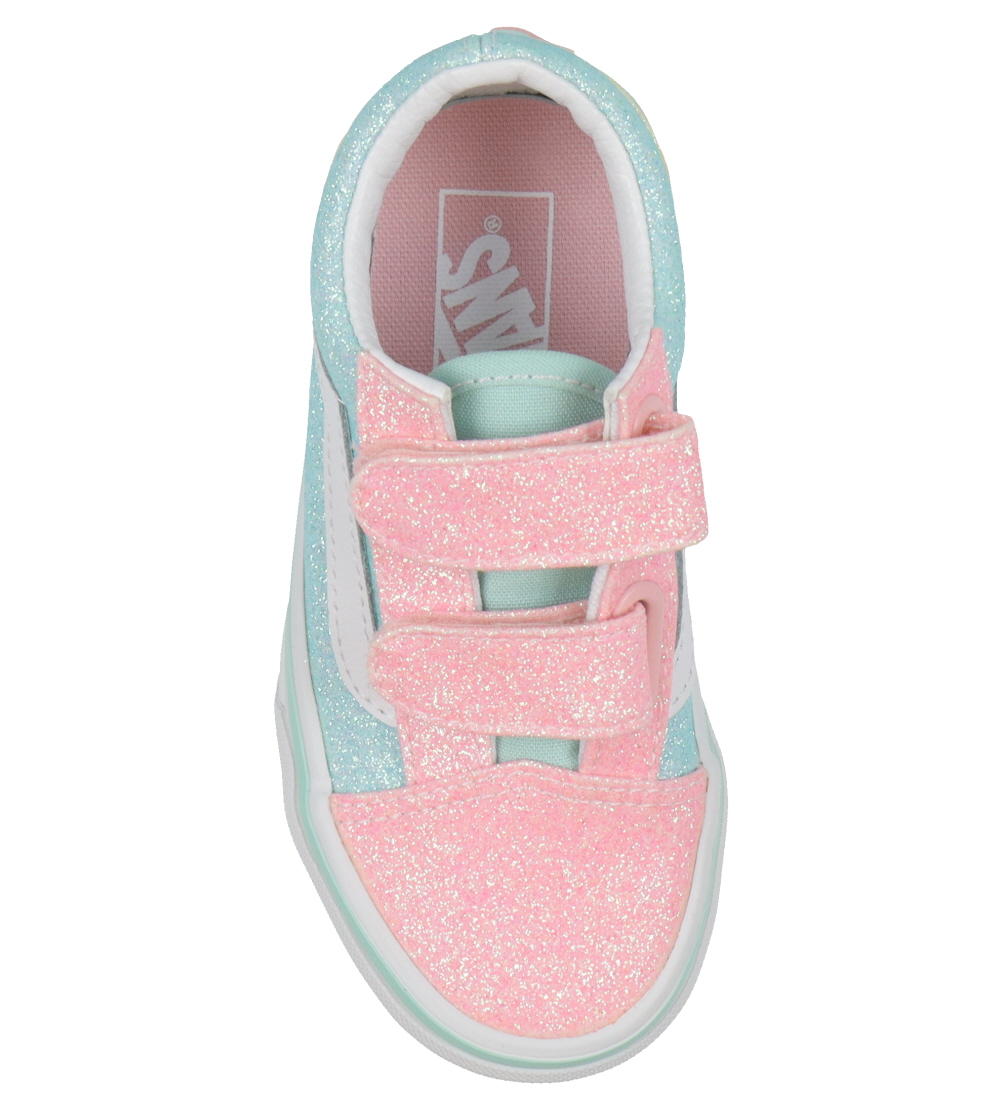 Vans Shoes - Old Skool V - Pastel Multi - Glitter