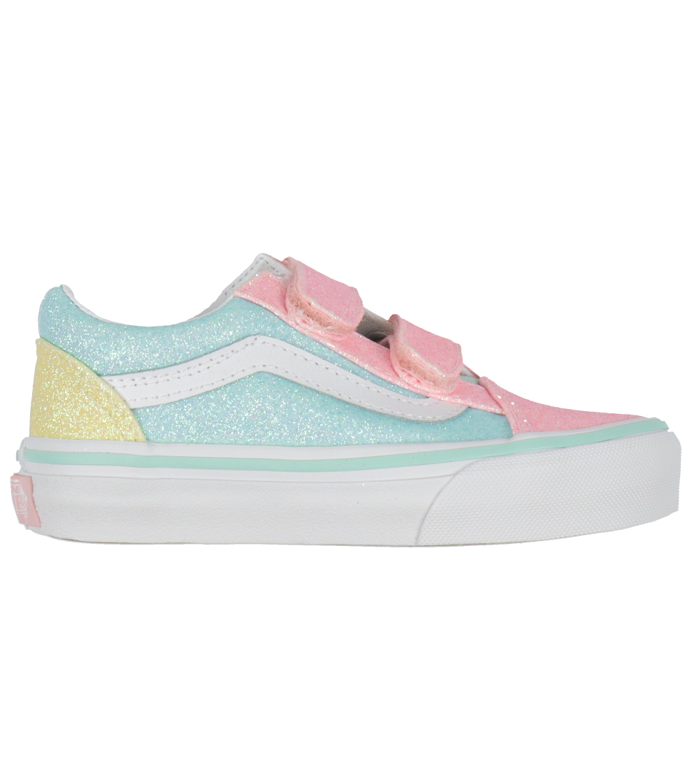 Vans Shoes - Old Skool V - Pastel Multi - Glitter