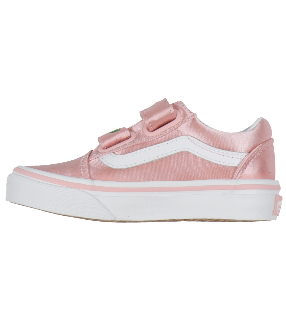 Vans Shoes - Old Skool - Pink/True White