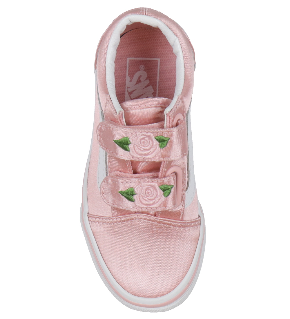 Vans Shoes - Old Skool - Pink/True White