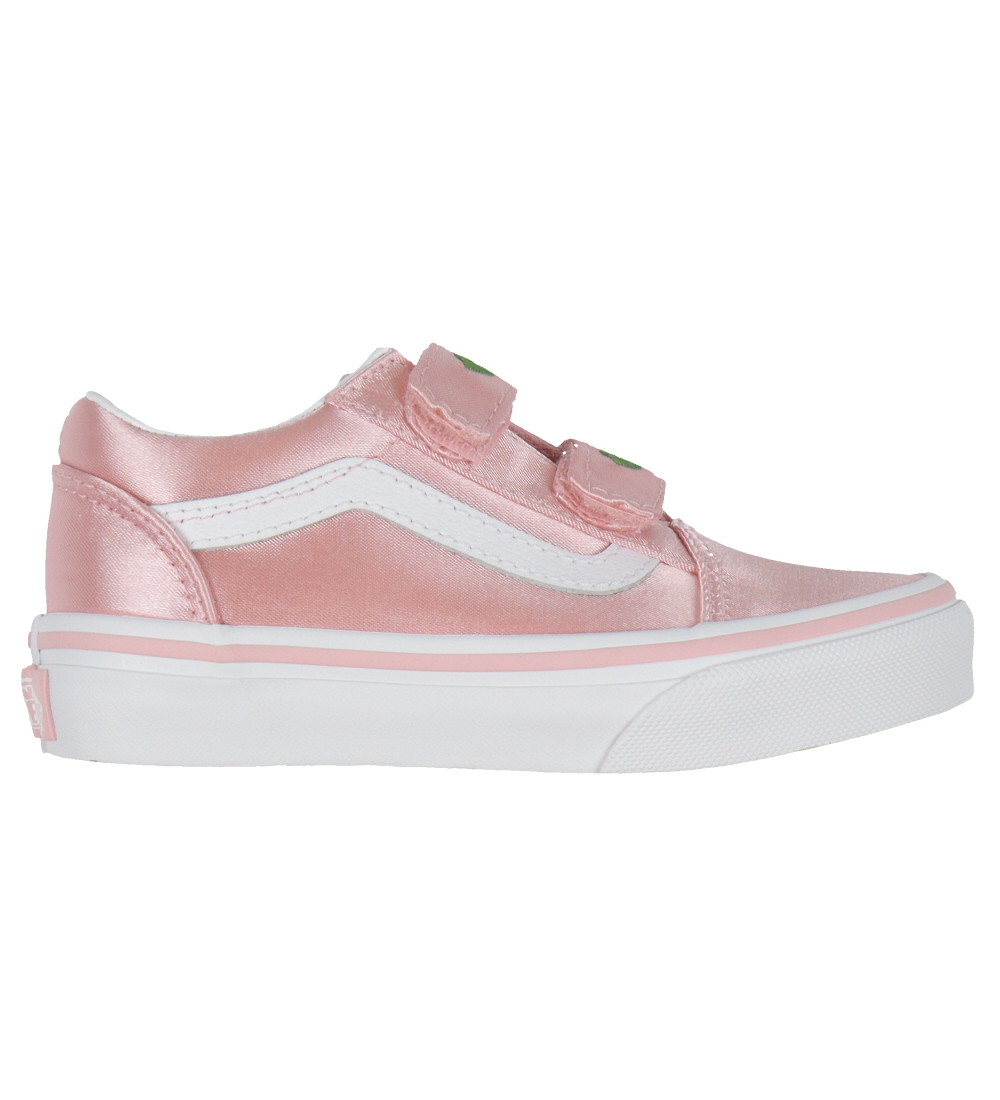 Vans Shoes - Old Skool - Pink/True White