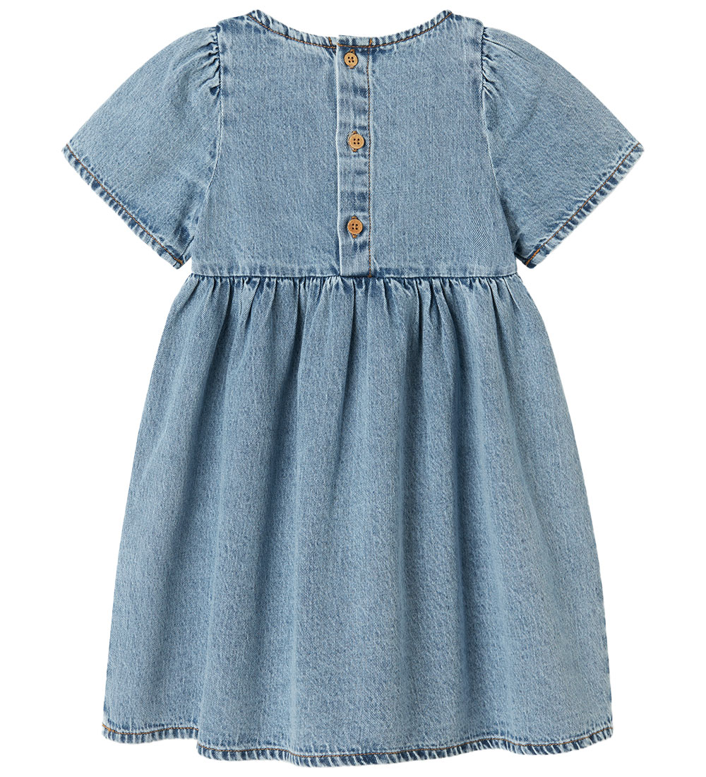 Name It Kleid - NmfGemma - Medium+ Blue Denim