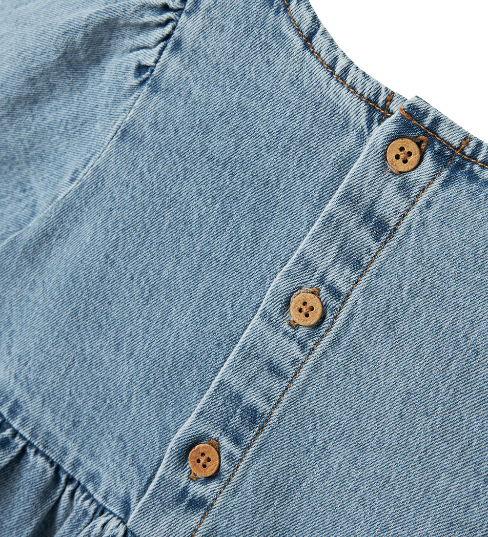 Name It Kleid - NmfGemma - Medium+ Blue Denim