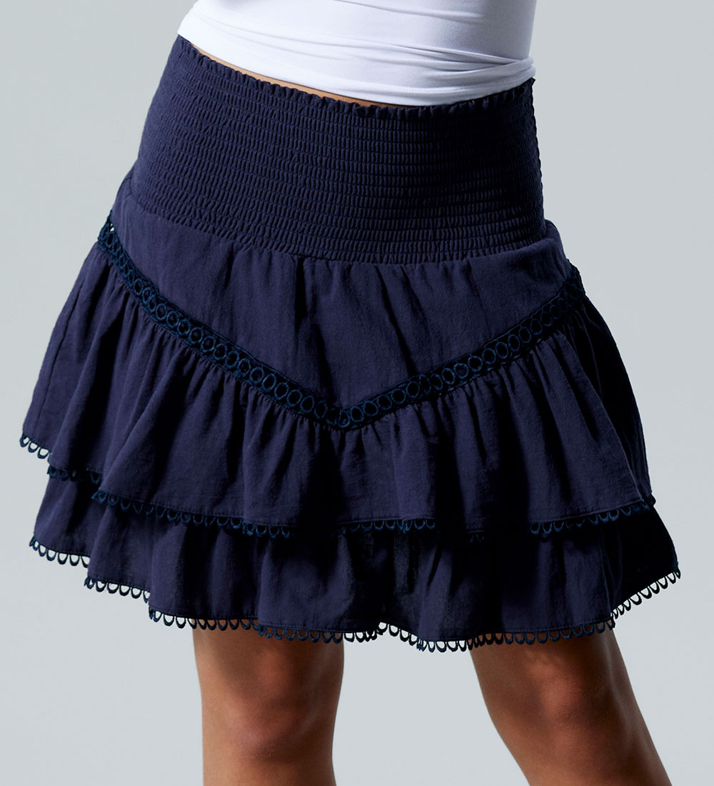 LMTD Skirt - NlfHosta - Dark Sapphire