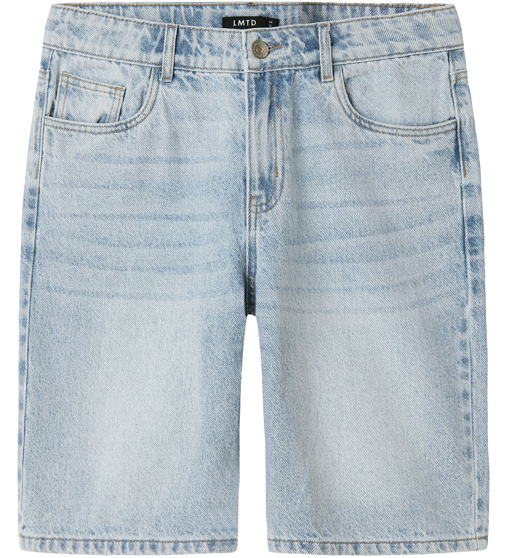 LMTD Shorts - NlnKim - Light Blue Denim