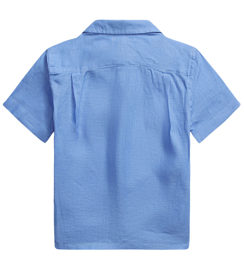 Polo Ralph Lauren Overhemd - Andy Kamp - Blauw