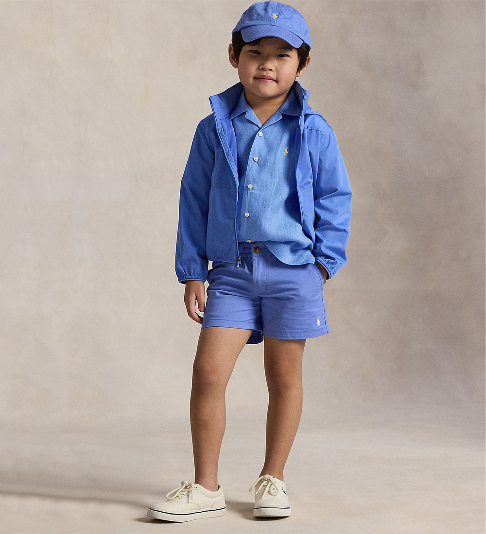 Polo Ralph Lauren Overhemd - Andy Kamp - Blauw