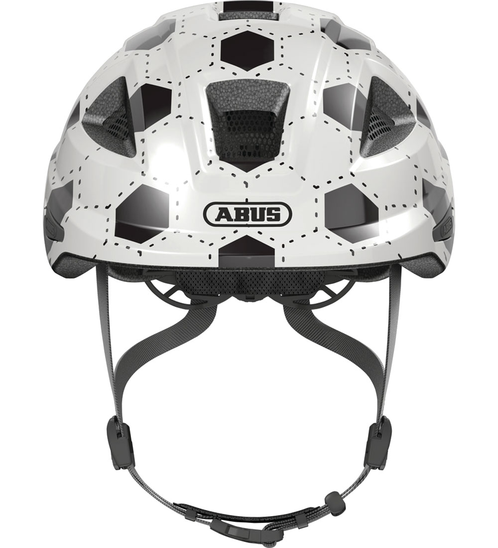 Abus Bicycle Helmet - Anuky 2.0 - White Football