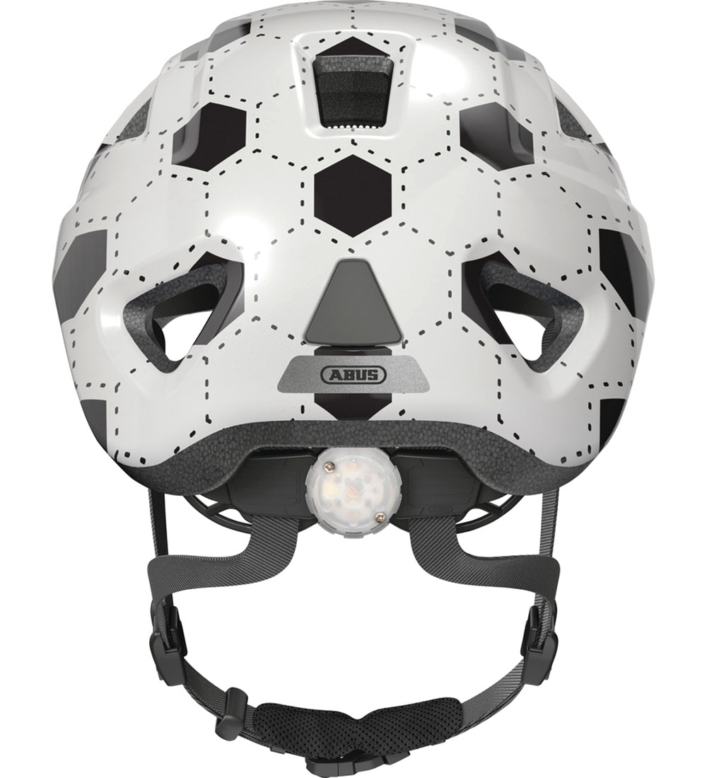 Abus Bicycle Helmet - Anuky 2.0 - White Football