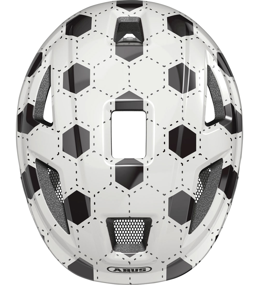 Abus Bicycle Helmet - Anuky 2.0 - White Football