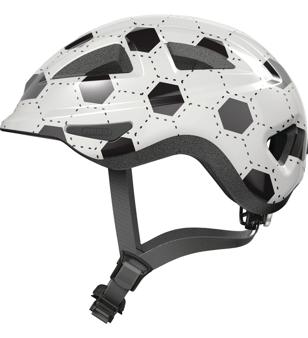 Abus Bicycle Helmet - Anuky 2.0 - White Football