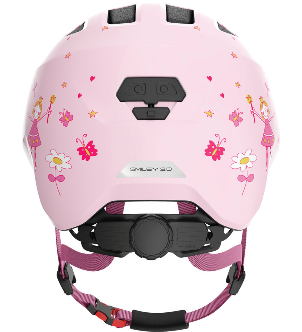 Abus Bicycle Helmet - Smiley 3.0 - Rose Princess