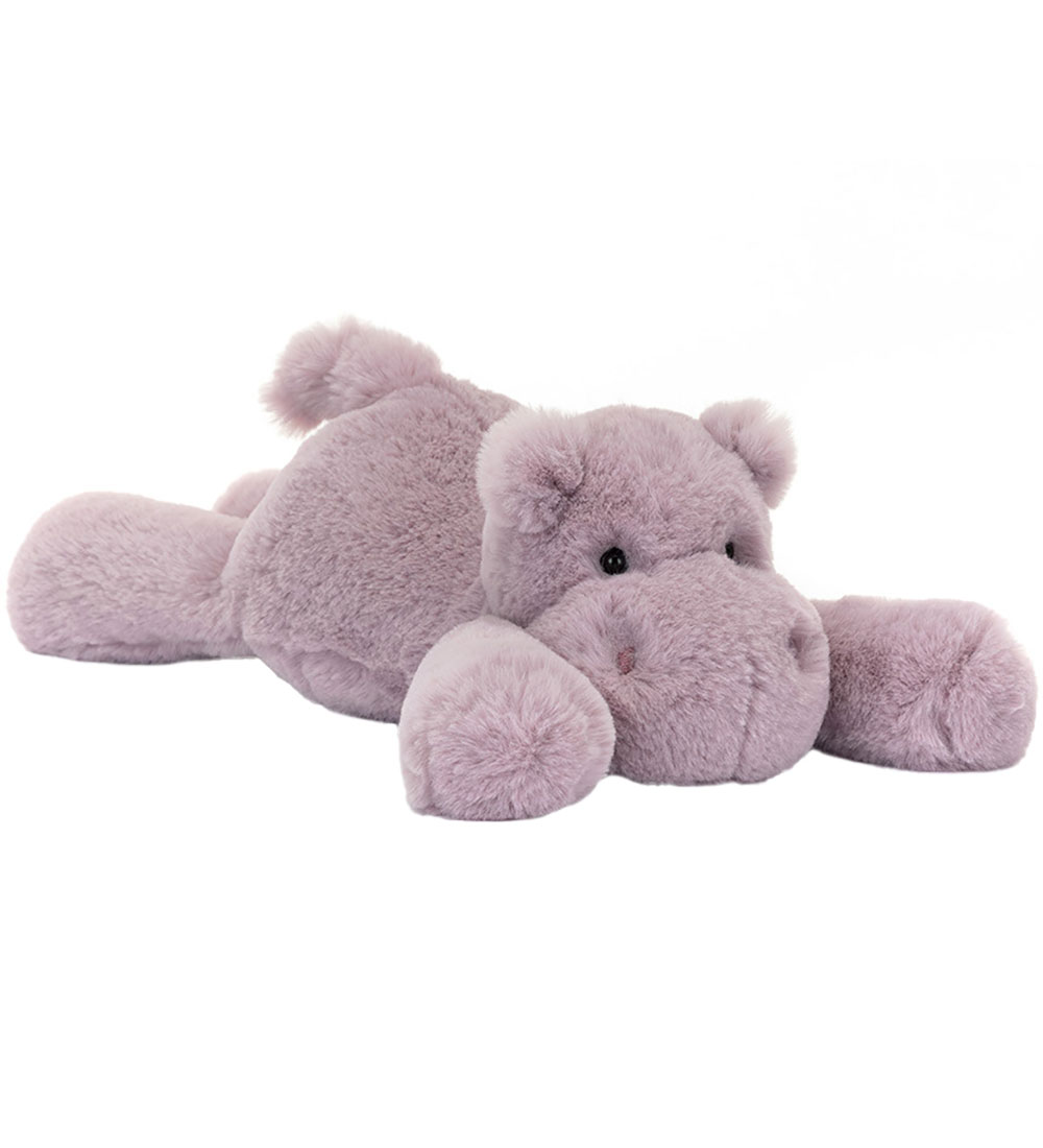 Jellycat Soft Toy - 21x7 cm - Smudge Hippo Tiny