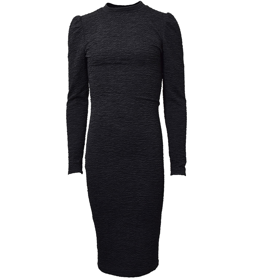 Hound Dress - Structured - Black